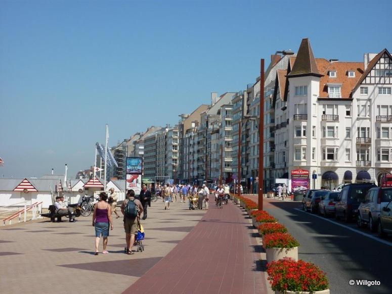 Appartement Sunny Home Deluxe Knokke-Heist Luaran gambar